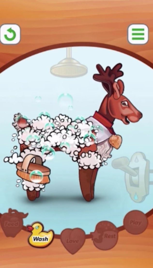 elf on the shelf reindeer app
