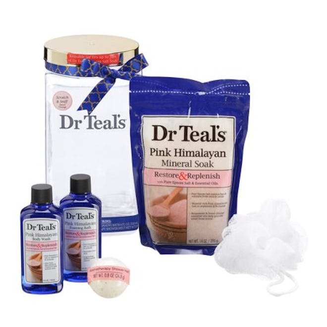 Dr. Teal's Pink Himalayan Mineral Soak Bath Set