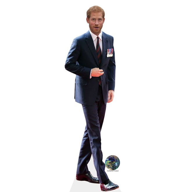 Prince Harry Cardboard Cutout 