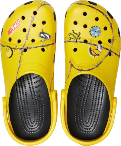 Where Can You Buy The Post Malone X Crocs Barbed Wire Clogs The Quirky Shoes Are Sure To Sell Out