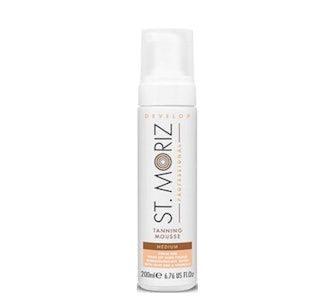 Instant Self-Tanning Mousse