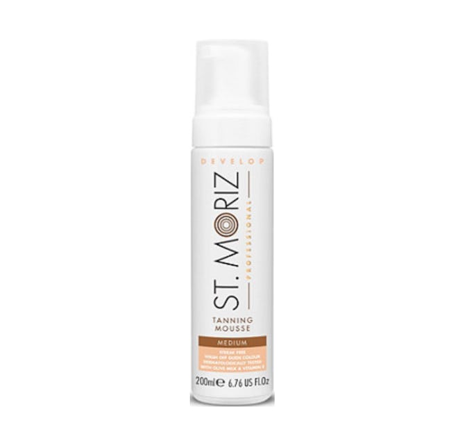 Instant Self-Tanning Mousse