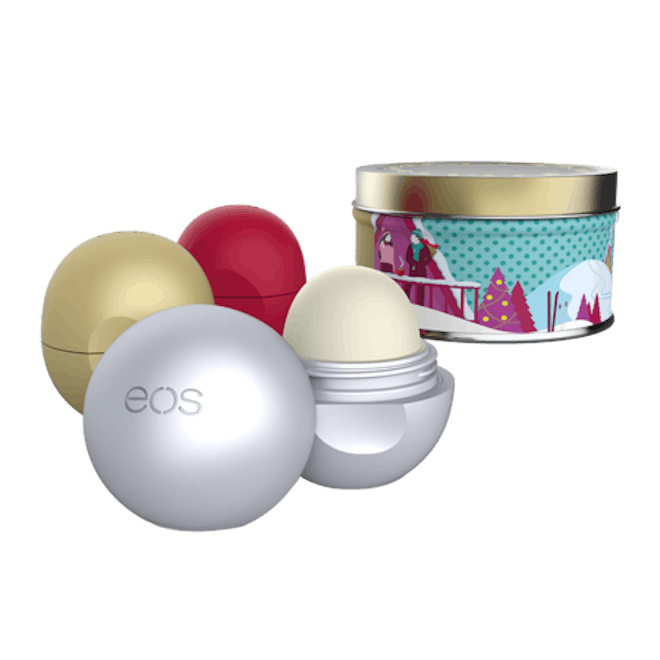 eos Organic Limited Edition Holiday Collection Lip Balm
