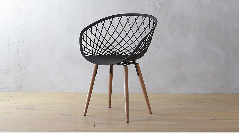 9 Modern Dining Chairs In Cb2 S Sale That Ll Add A Super