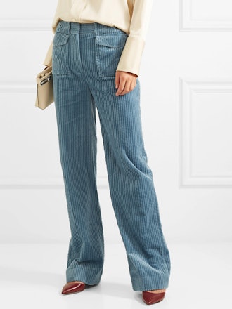 Cotton-Corduroy Pants