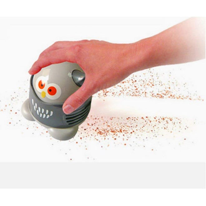 VesipaFly Mini Owl Desk Vacuum