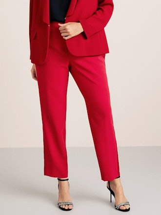 Flowy Suit Trousers