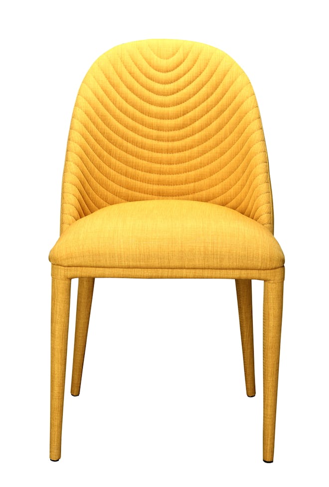 Gazsi Chairs in Lemon, Set of Two