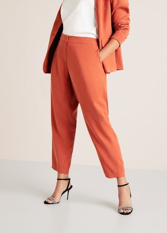 Flowy Straight-Fit Trousers