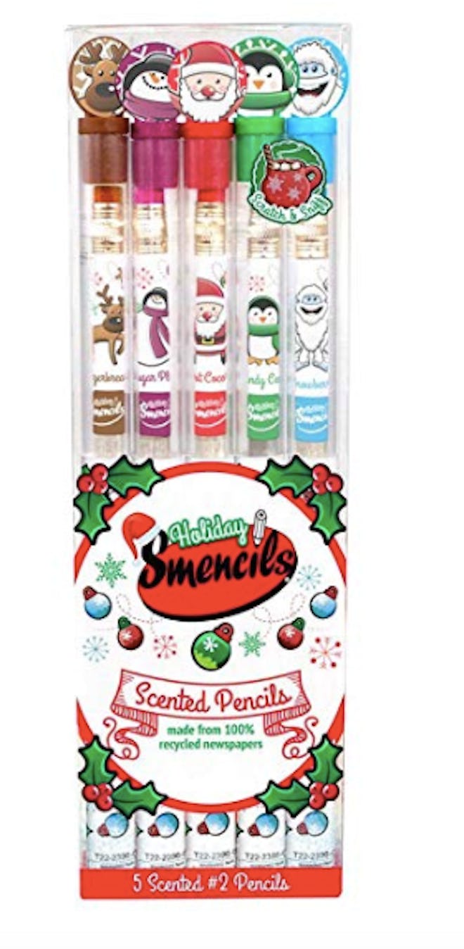 Holiday Smencils 5-Pack