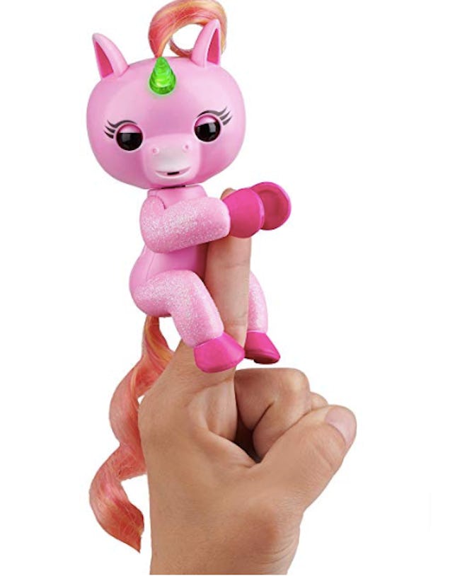 Fingerlings Light Up Unicorn Jojo (Pink)
