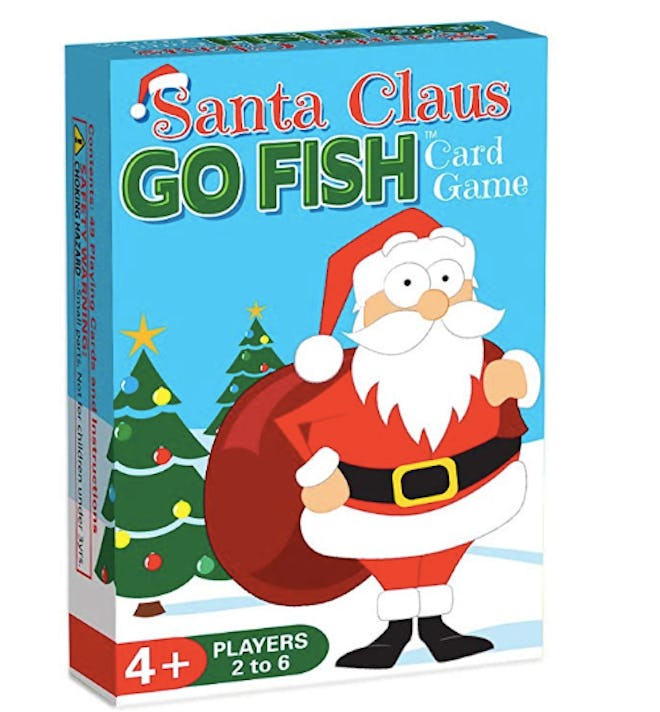 Santa Claus Go Fish 