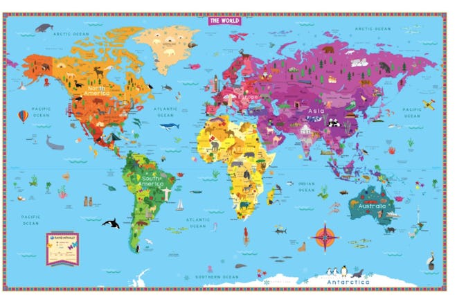 Kids' World Map