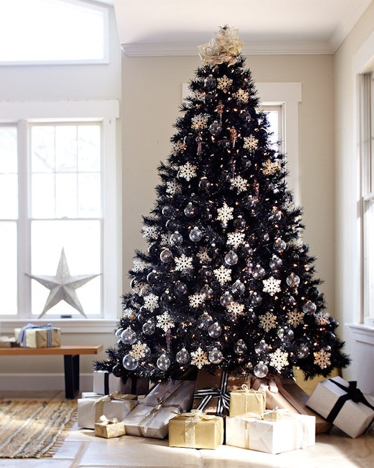22 Black Christmas Tree Ideas for a Chic and Moody Look