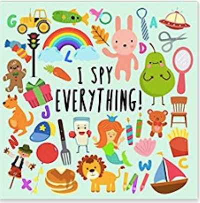 I Spy Everything