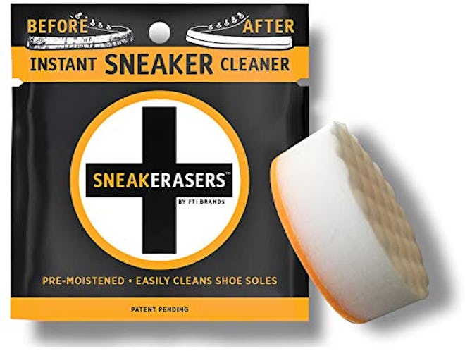 SneakErasers Instant Sneaker Sole Cleaning Sponges