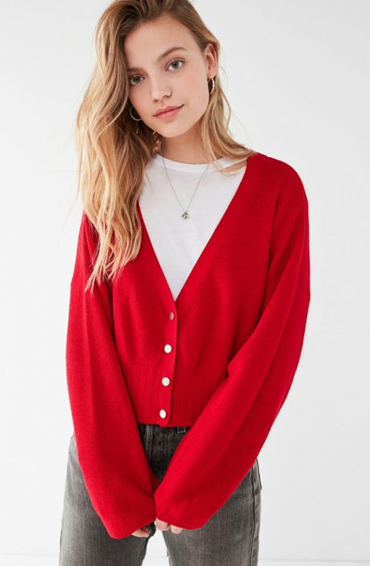 UO Matisse Snap Button Cardigan