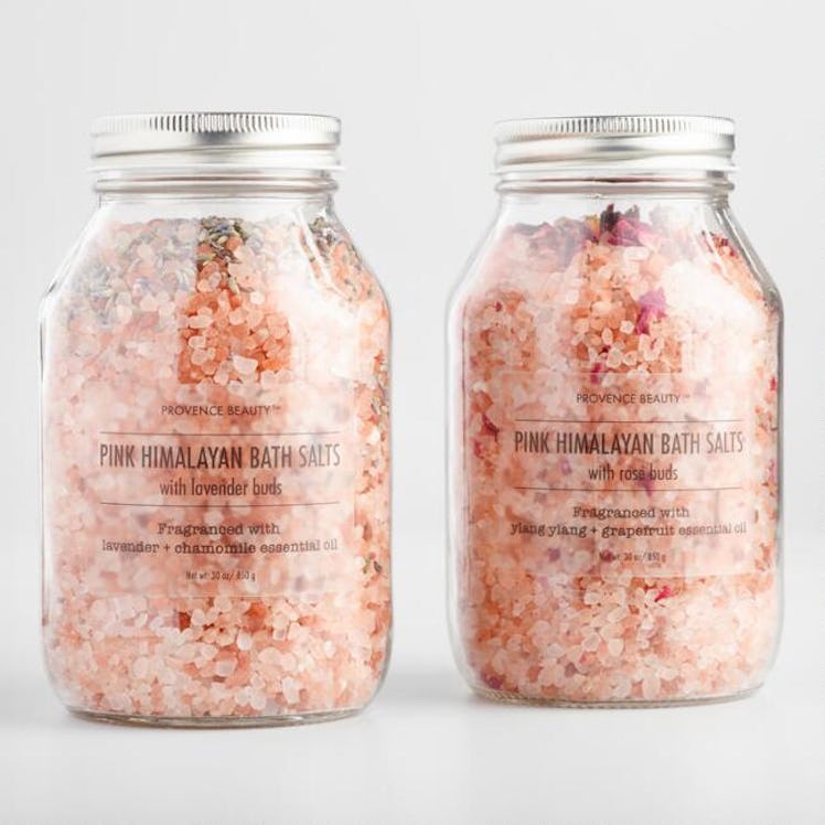  Pink Himalayan Lavender and Chamomile Bath Salts