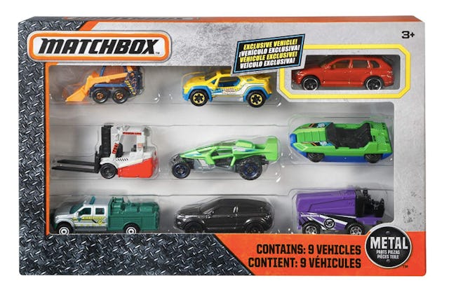 Matchbox 9-Car Gift Pack