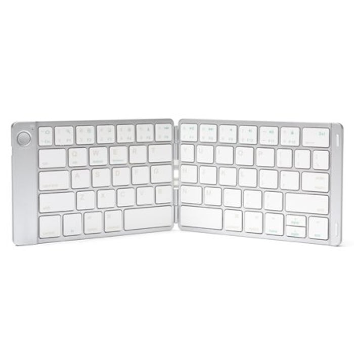 MOTILE™ Wireless Multi-Device Bluetooth® Keyboard, Nickel