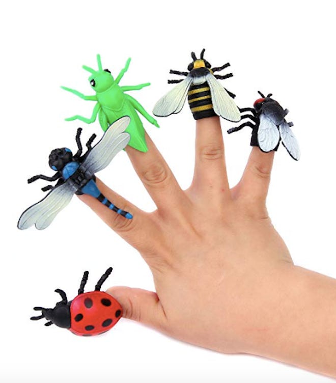 Assorted Insect Finger Puppets