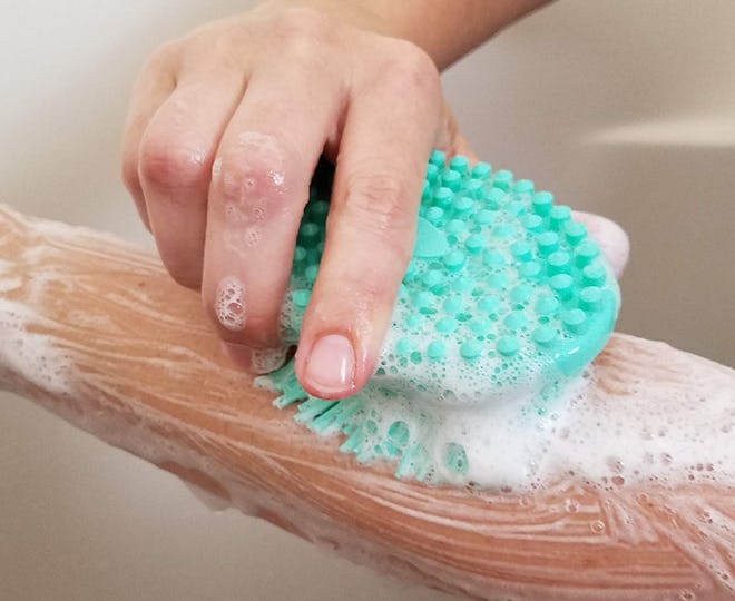 Lotus Ana Essentials Exfoliating Shower Brush