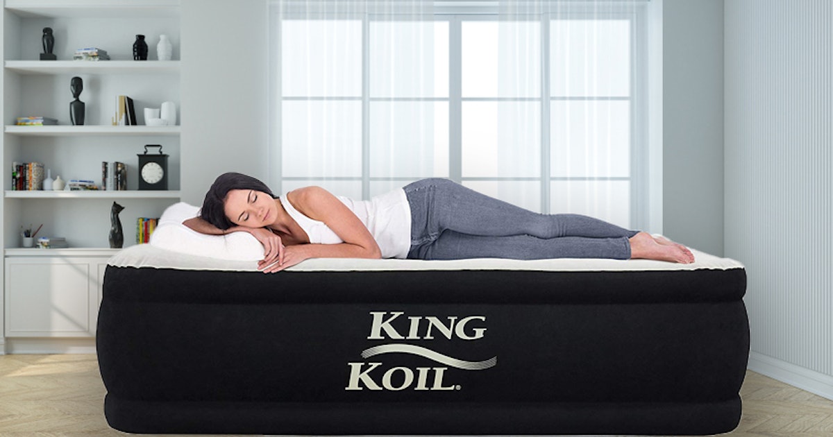 The 4 Most Comfortable Air Mattresses