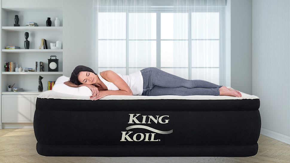The 4 Most Comfortable Air Mattresses