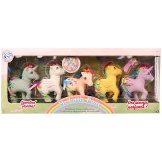 My Little Pony Classic 35th Anniversary Rainbow Pony Gift Set