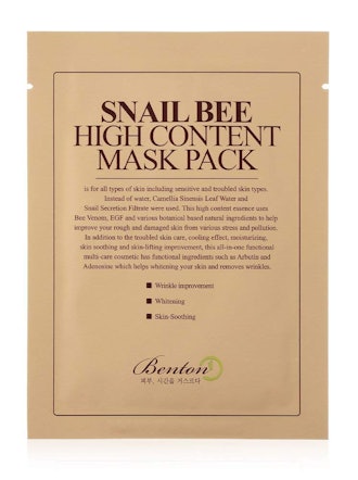 Benton Snail Bee High Content Sheet Mask (Pack Of 10)