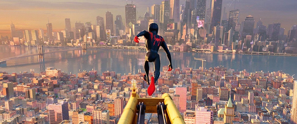 New Into The Spider Verse Wallpaper
