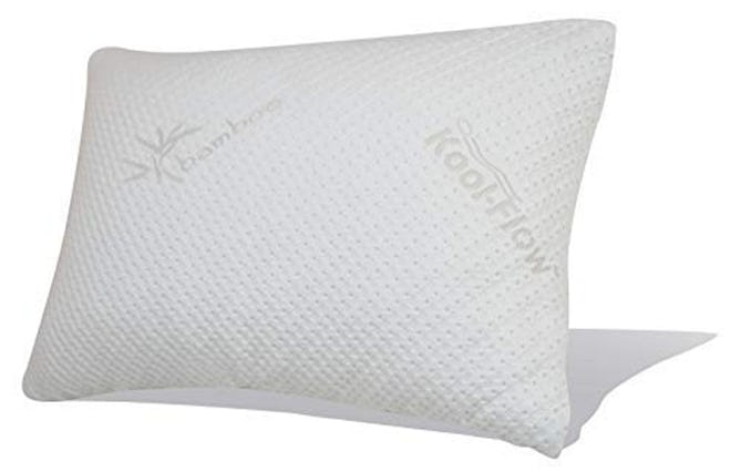 Snuggle-Pedic Bamboo Shredded Memory Foam Pillow