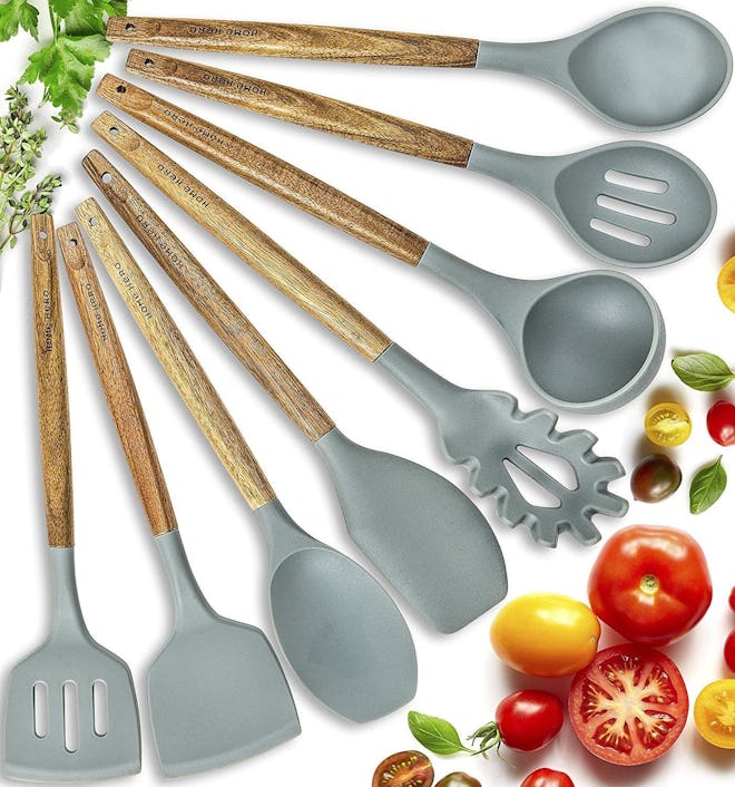 HomeHero Utensil Set (8 Pieces)