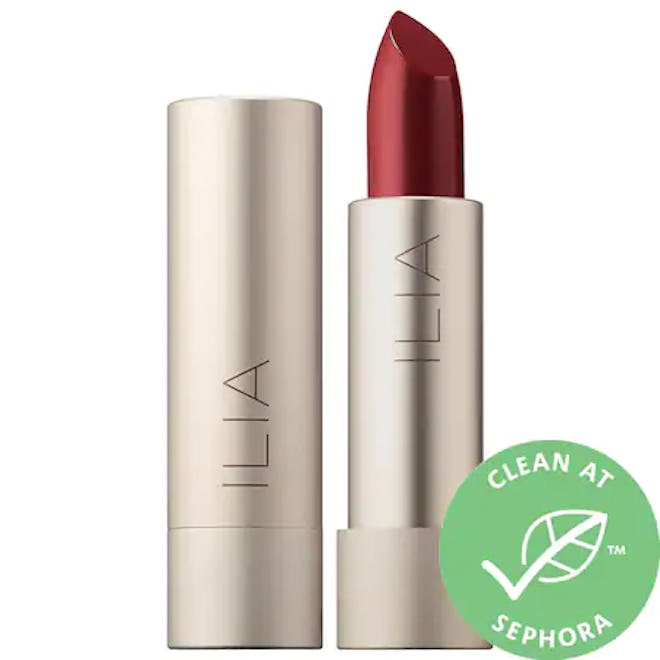 Ilia Color Block High Impact Lipstick in Tango