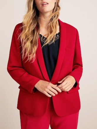 Flowy Suit Blazer