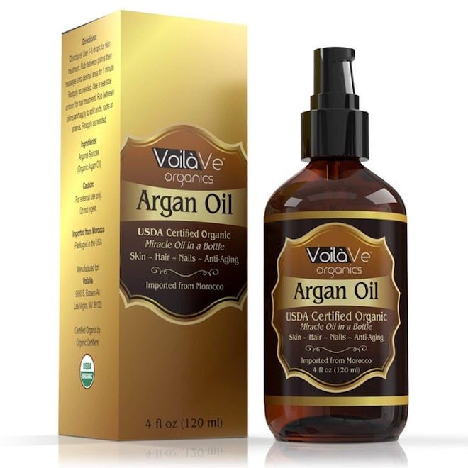 VoilaVe Virgin Moroccan Argan Oil