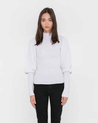 Khaite Ivory Martha Sweater 