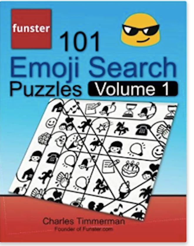 Funster 101 Emoji Search Puzzles