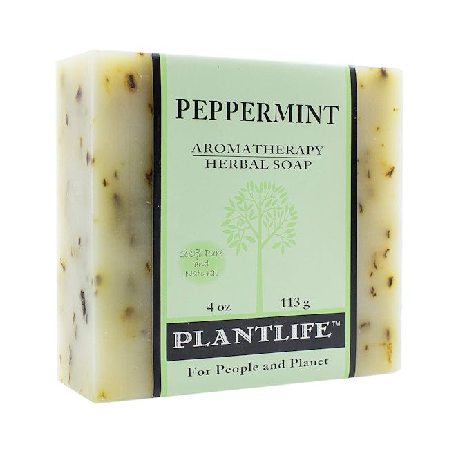 Plantlife Peppermint Aromatherapy Herbal Soap