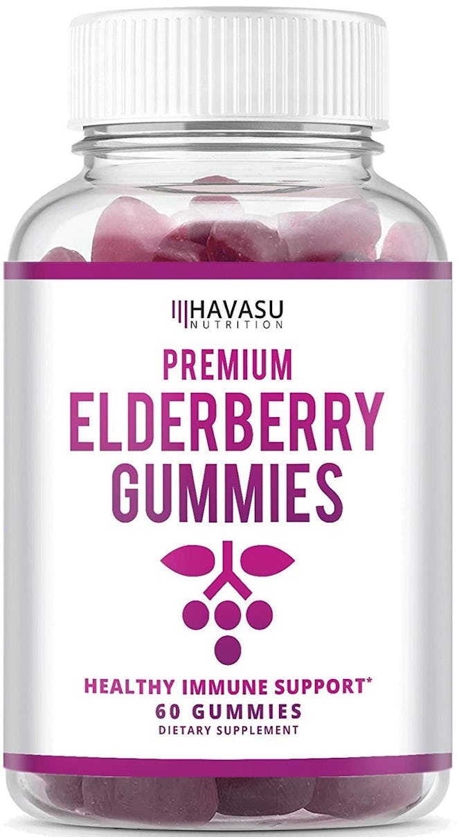 Premium Elderberry Gummies
