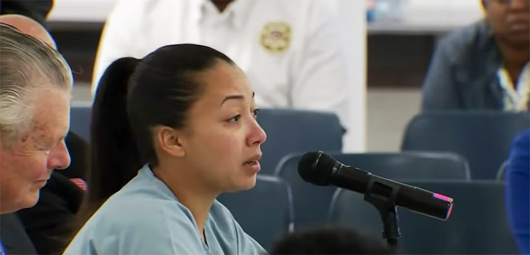 How To Help Cyntoia Brown A Sex Trafficking Victim Who Was Sentenced To Life In Prison As A Teen