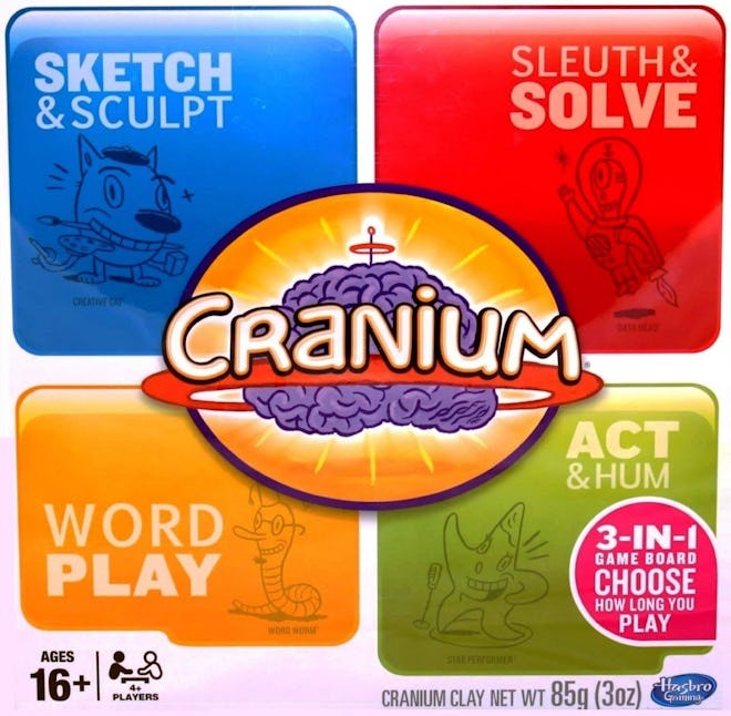 Cranium Three-In-One Board Game