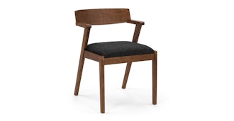 Zola Licorice Dining Chair