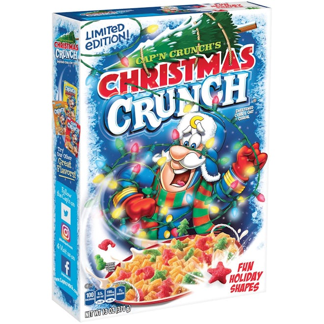 Cap'N Crunch Christmas Crunch