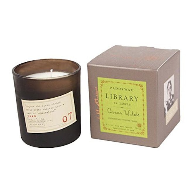 Paddywax Candles Library Collection Scented Candle