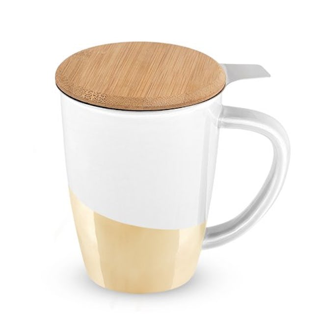 Bailey Ceramic Tea Infuser Cup