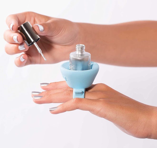 Wearable Nail Polish Bottle Holder