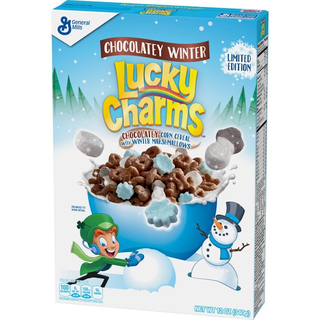 Chocolate Winter Lucky Charms