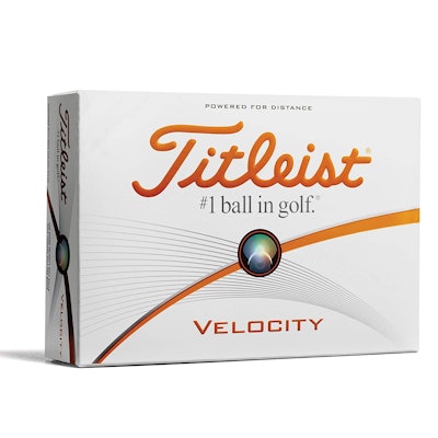 Velocity Golf Balls