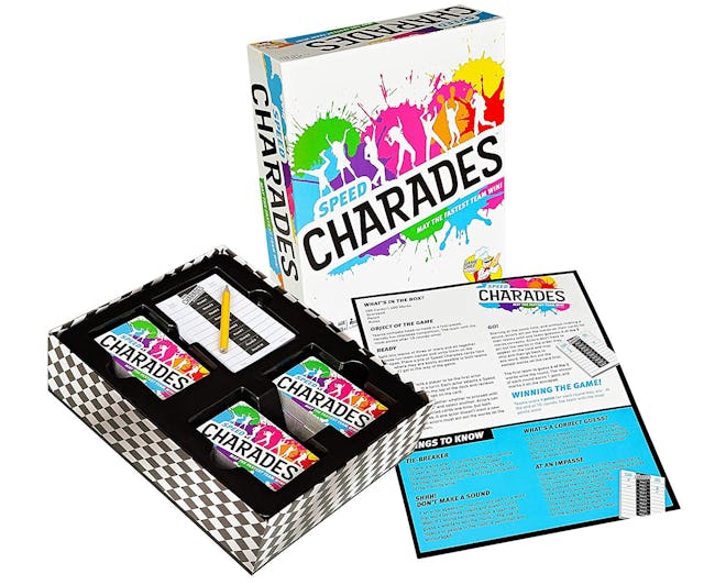 Speed Charades Board Game